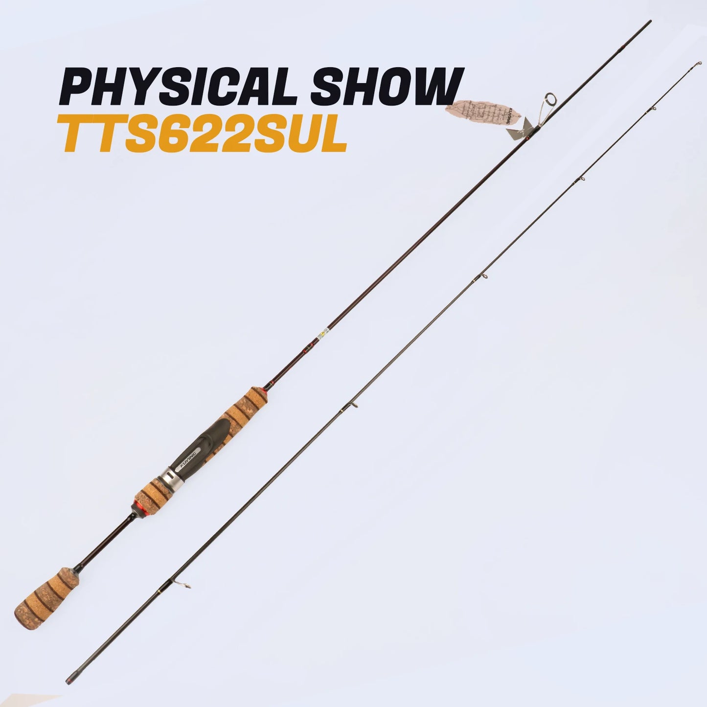 Kuying Lure Rod Casting Spinning Carbon For River And Stream Fishing
