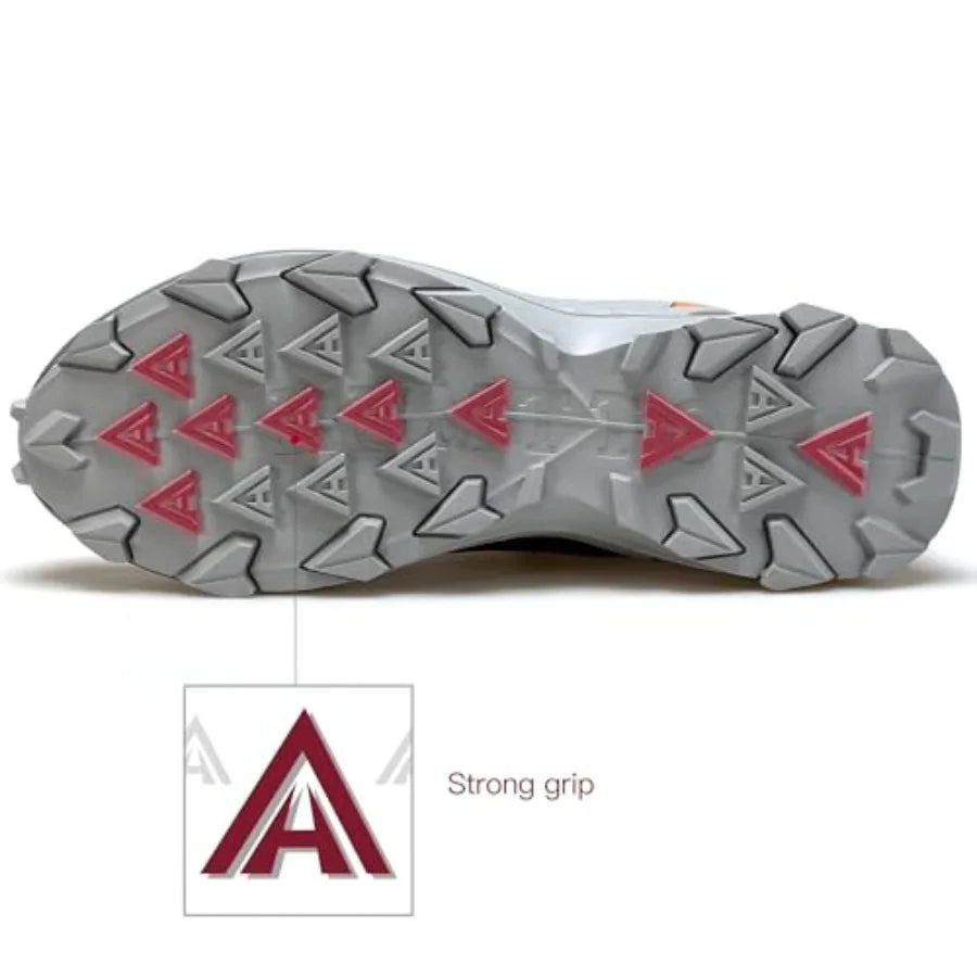 All-Terrain Waterproof Hiking Shoes Unisex Lightweight Breathable