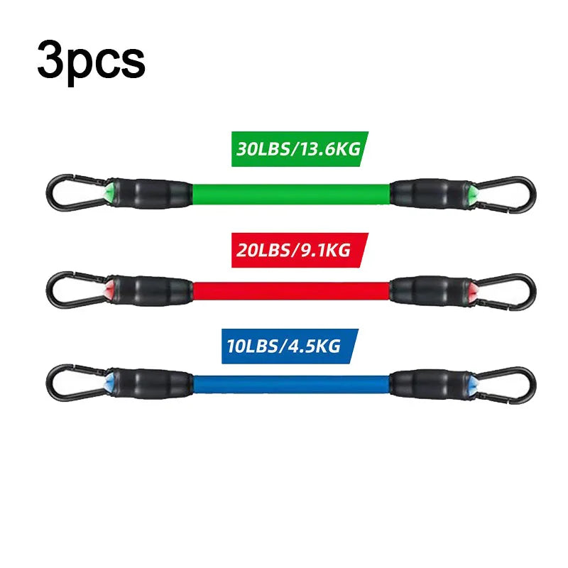 Ankle Straps and Resistance Bands Set for Gym and Home Workouts