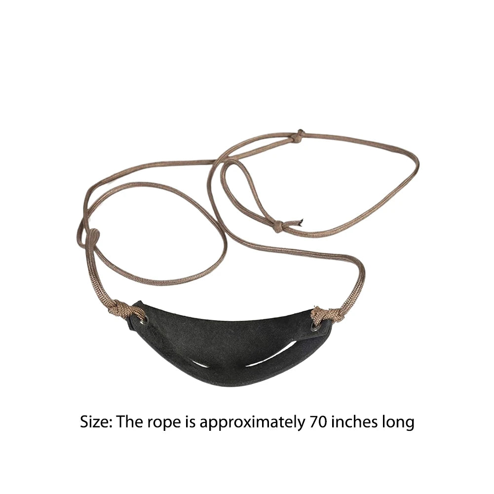 Handmade Leather Shepherd Sling for Outdoor Sports and Hiking