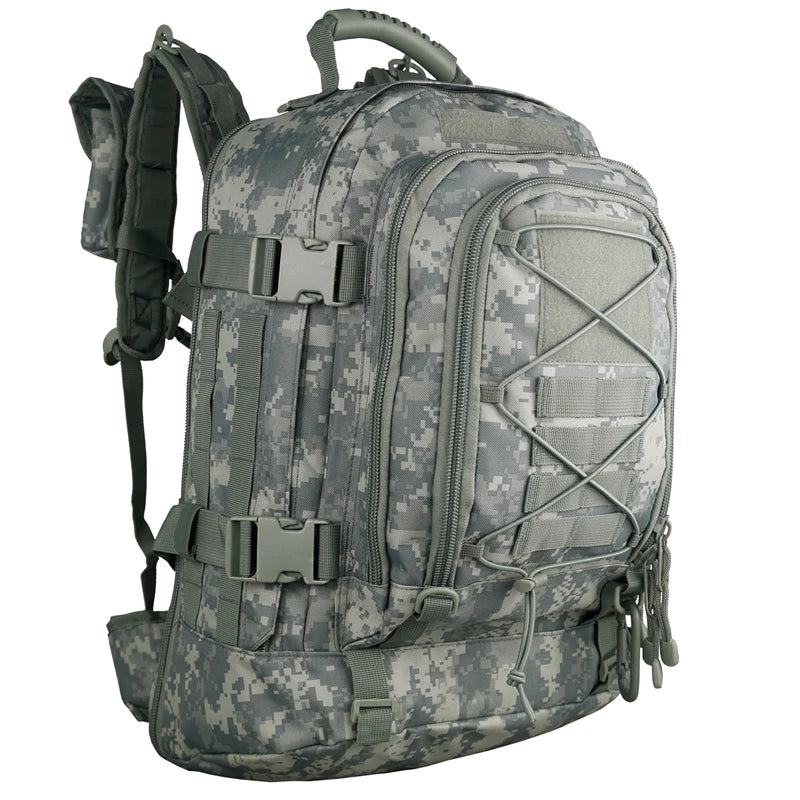 LQARMY Tactical Backpack for Hiking and Travel Large Capacity