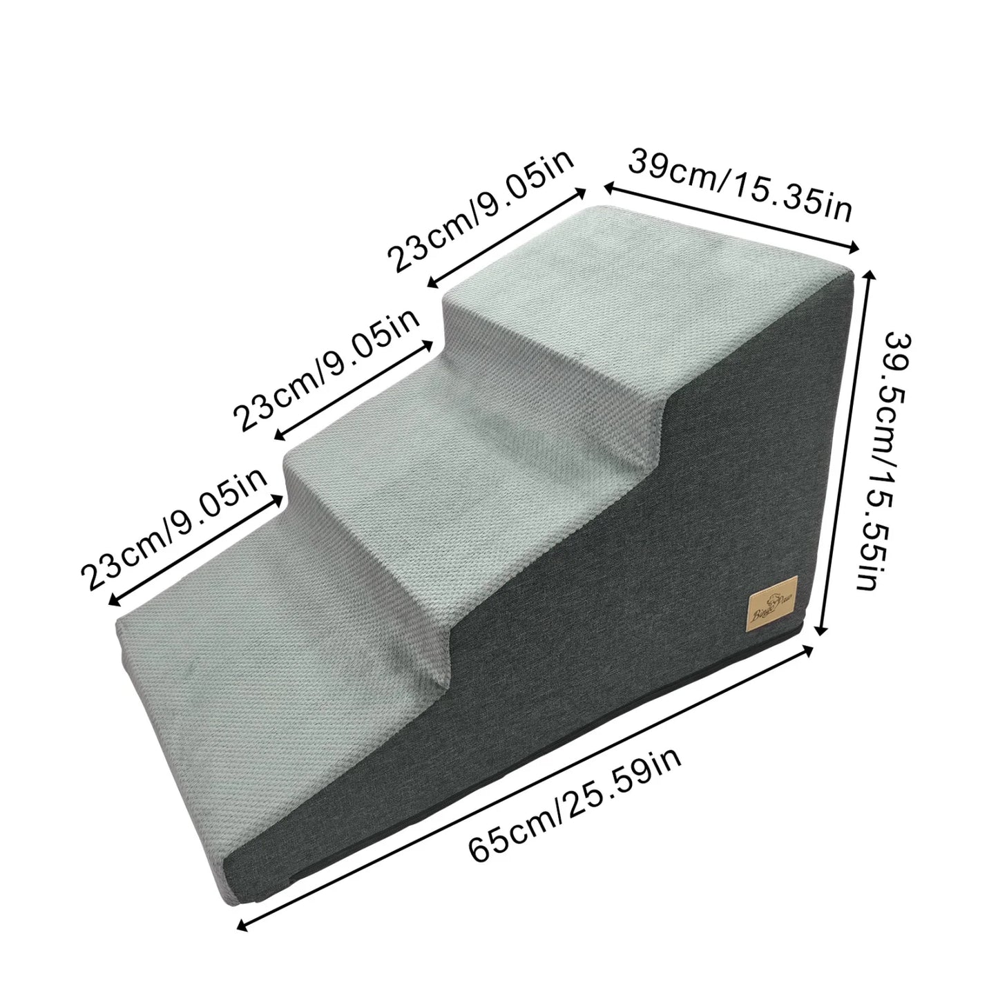 Dog Steps Ramp With Washable Cover Non Slip