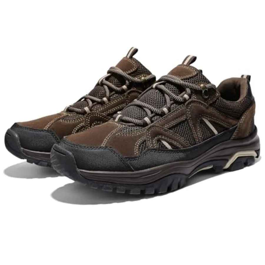 Unisex Hiking Shoes Lightweight Breathable Anti Slip Walking Trekking