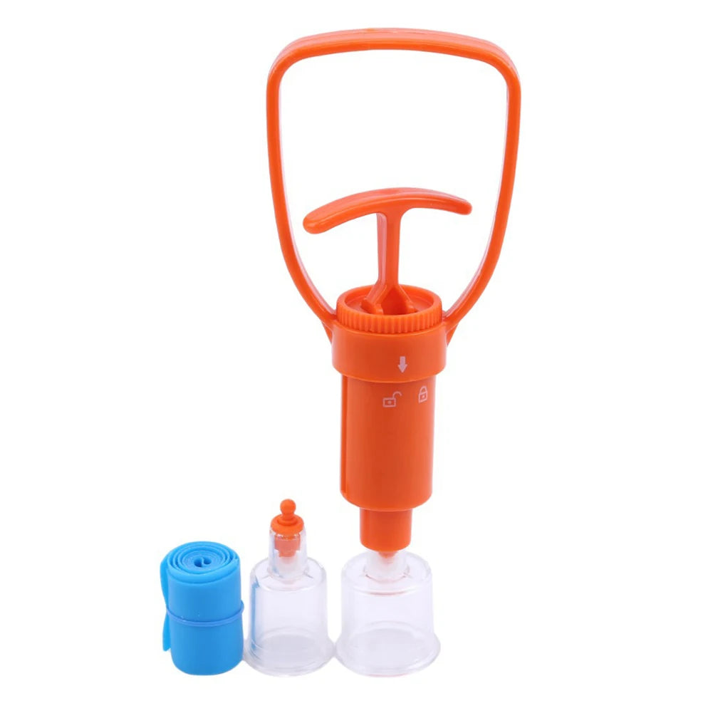 Outdoor Survivor Venom Extractor Kit Safe First Aid Kit Safety Venom Protector Snake Bees Bite Extractor Outdoor Rescue Tool