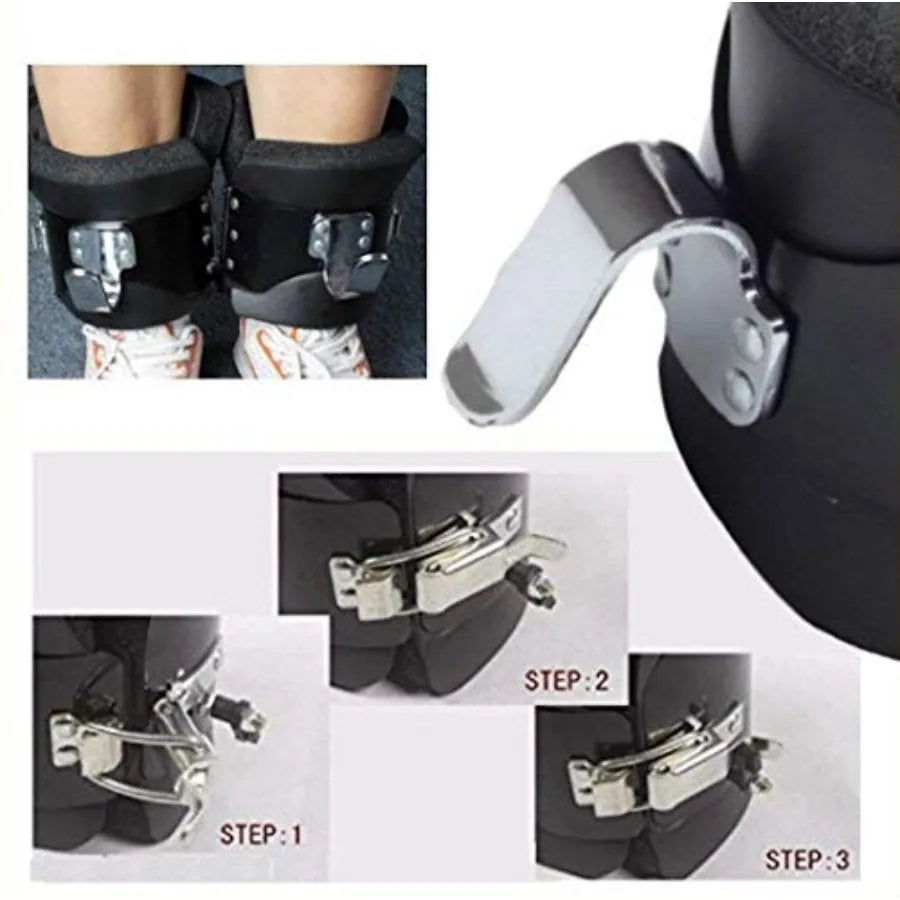 Anti Gravity Inversion Boots For Ab Crunch And Core Fitness