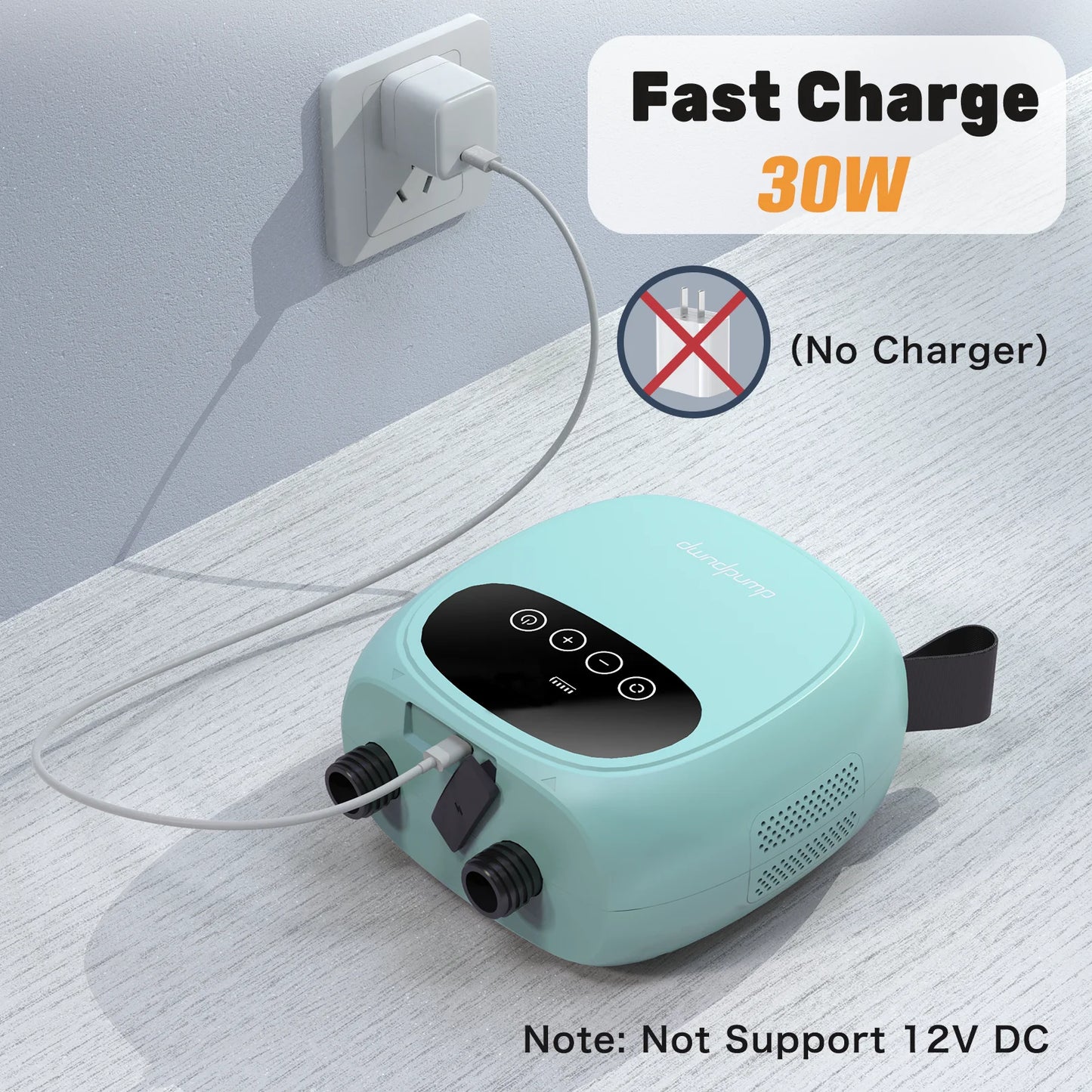 DP3 Electric 20 PSI Paddle Board Pump With 38.48Wh Battery