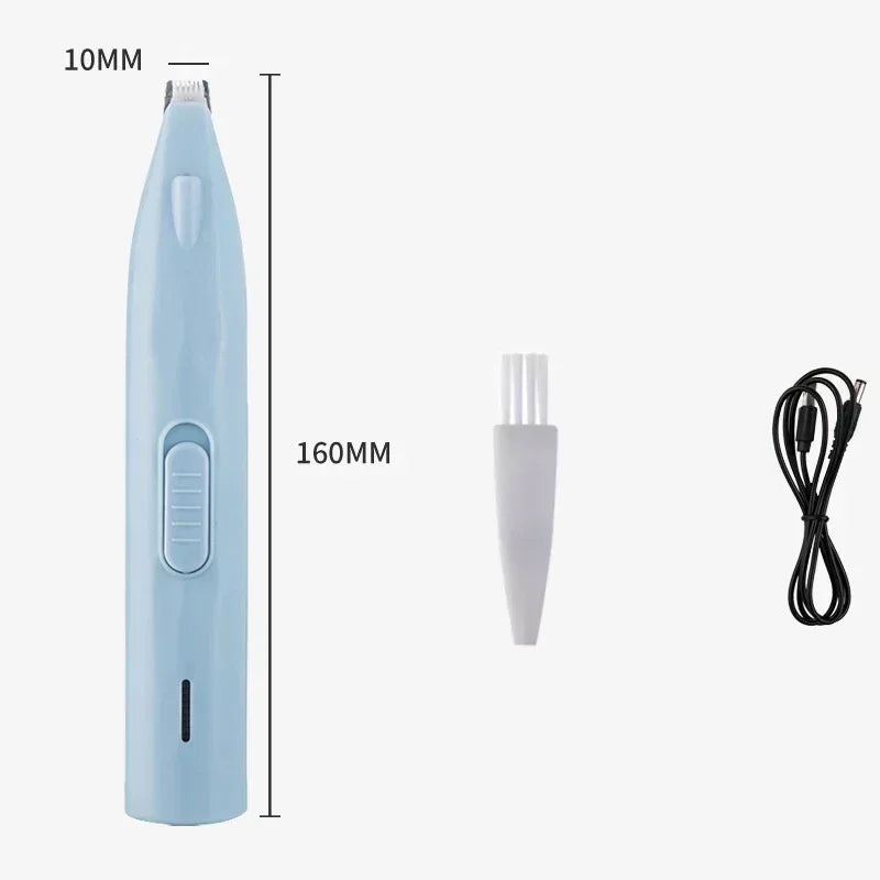 Dog Hair Trimmer Electric Grooming Tool For Pets And Cats