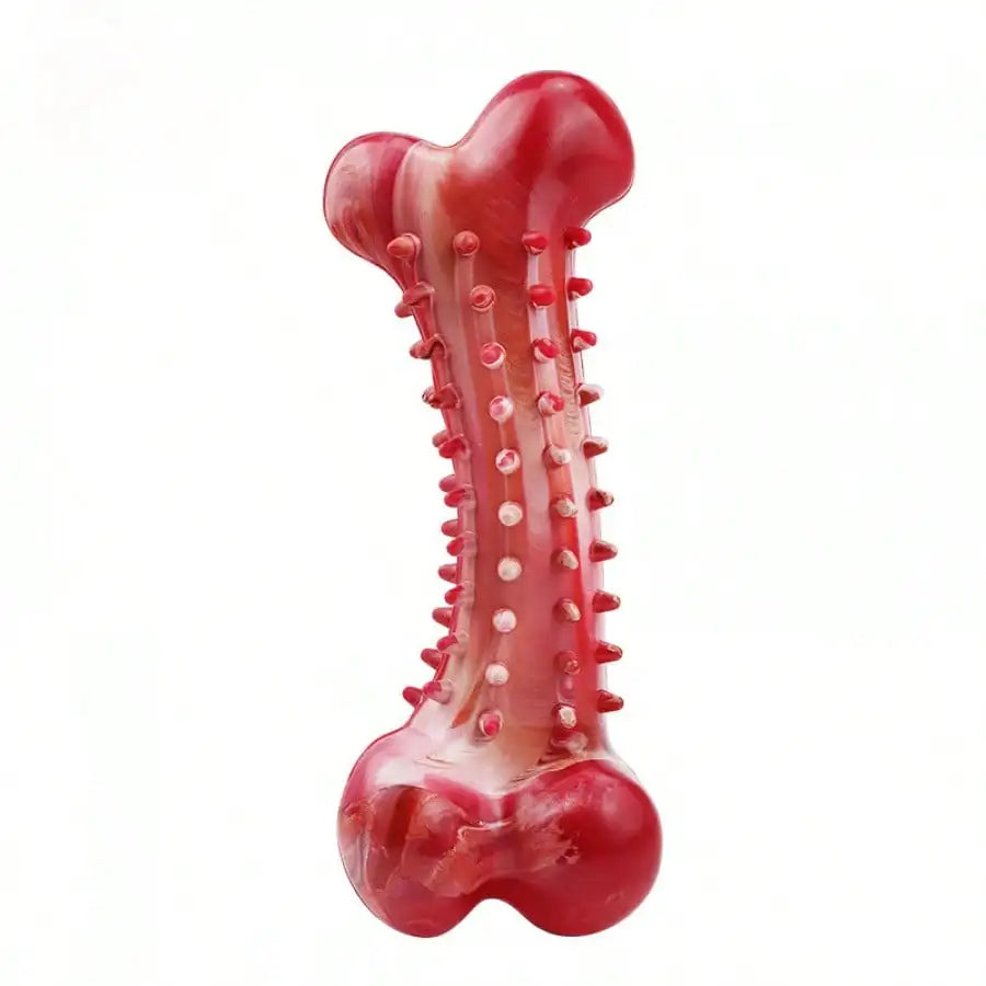 Dog Teeth-Cleaning Bone Toy For Chewing And Self-Entertainment