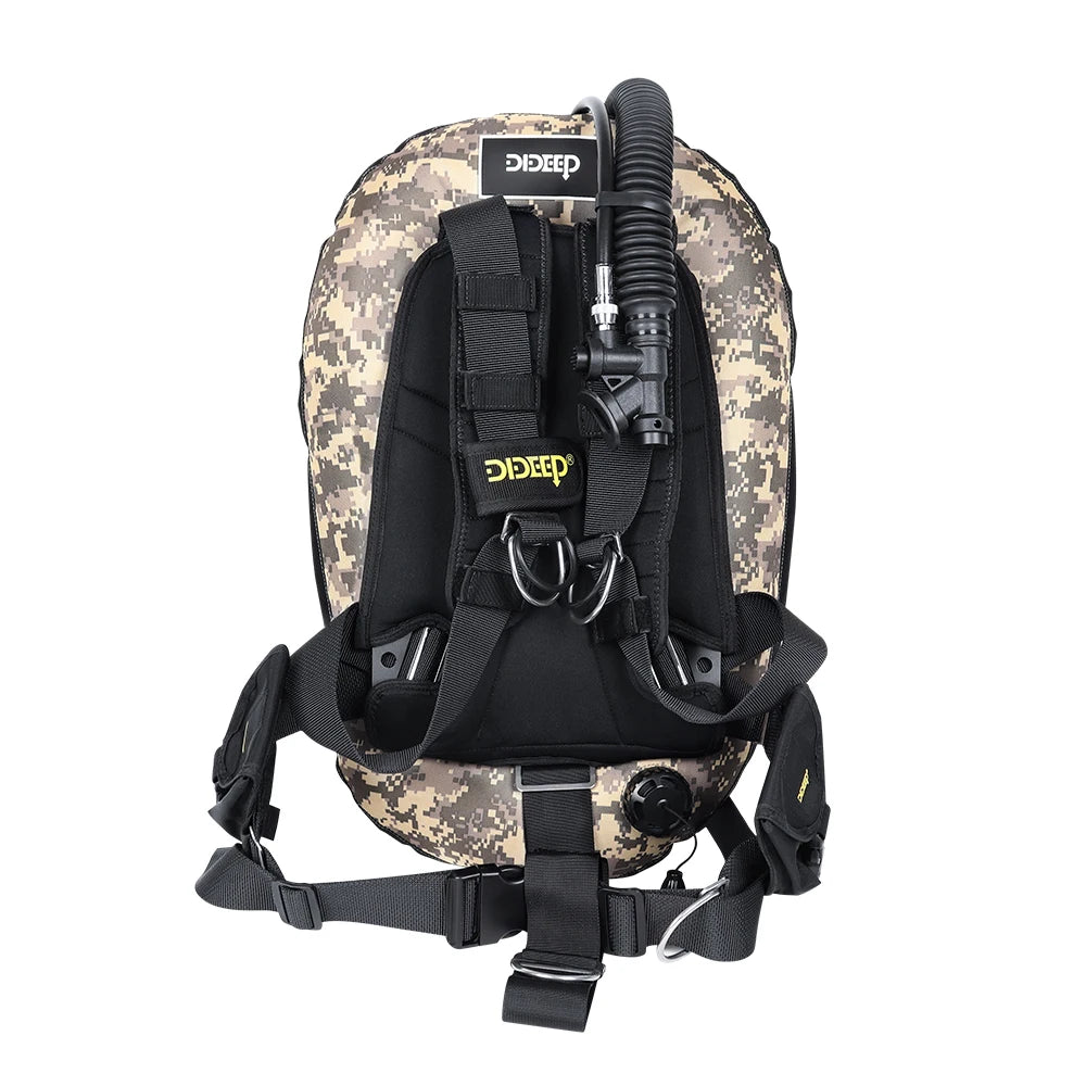 Buoyancy Control Device Donut Design Scuba Diving BCD