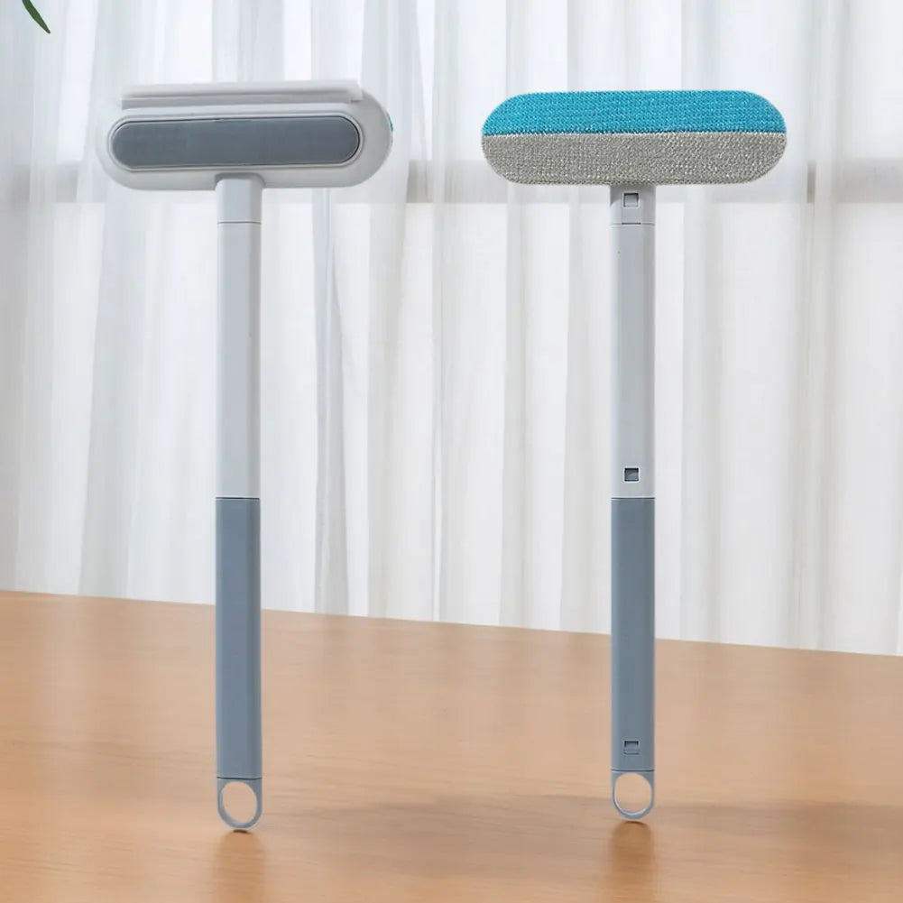 APWIKOGER 3 In 1 Pet Hair Remover Brush Long Handle