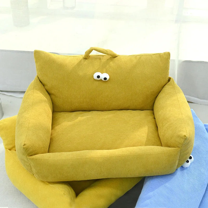 Winter Warm Pet Bed Sofa Kennel Nest For Small Dogs