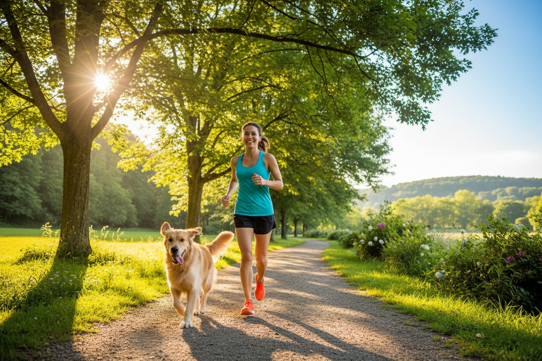 Get Moving Together: How Outdoor Fitness with Your Pet Can Transform Your Life