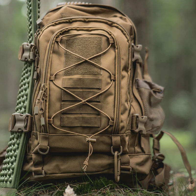 LQARMY Tactical Backpack for Hiking and Travel Large Capacity