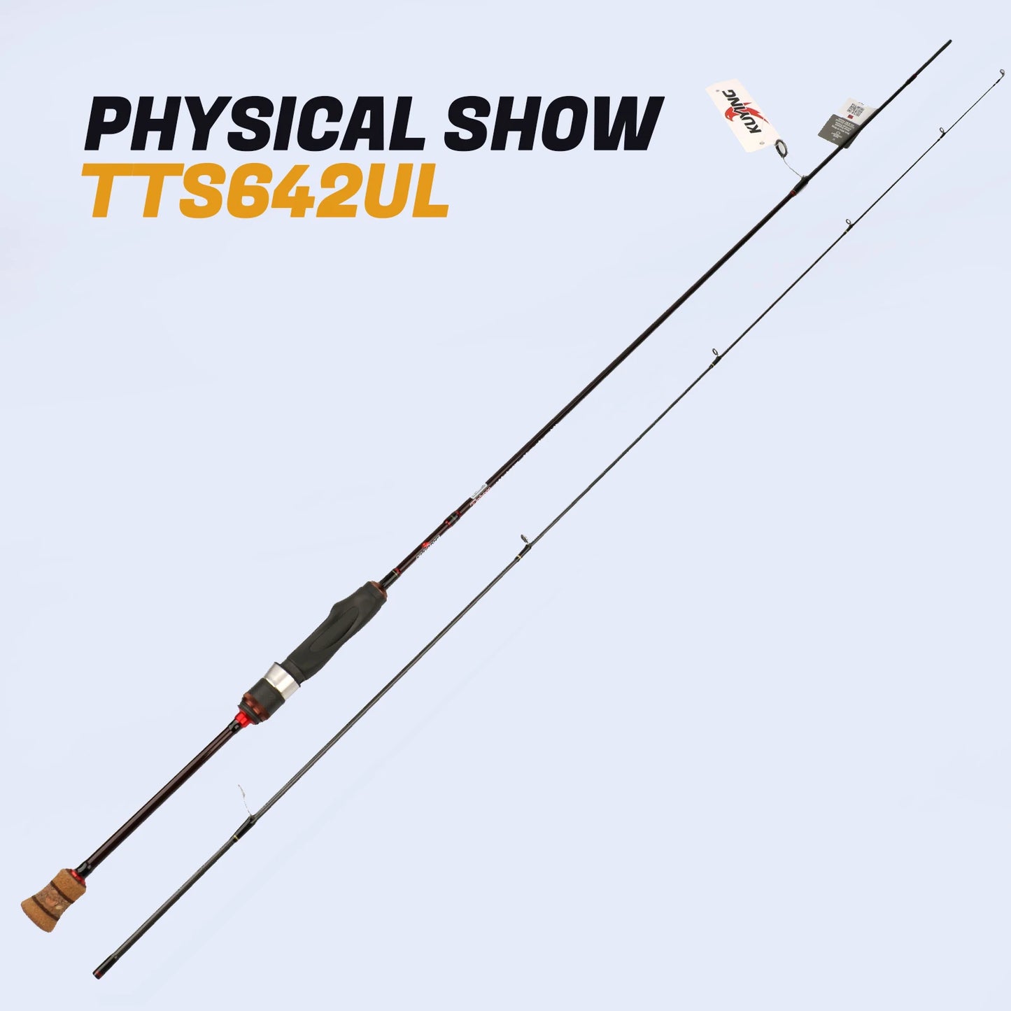 Kuying Lure Rod Casting Spinning Carbon For River And Stream Fishing