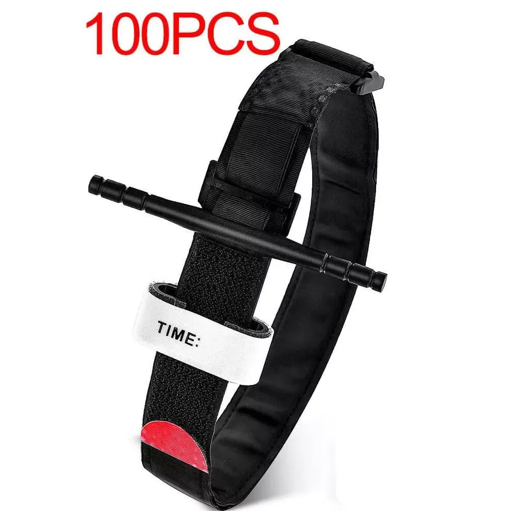 Tourniquet Medical Emergency One Hand First Aid Tool