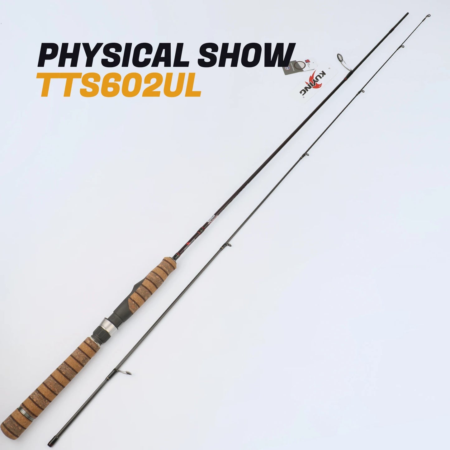 Kuying Lure Rod Casting Spinning Carbon For River And Stream Fishing