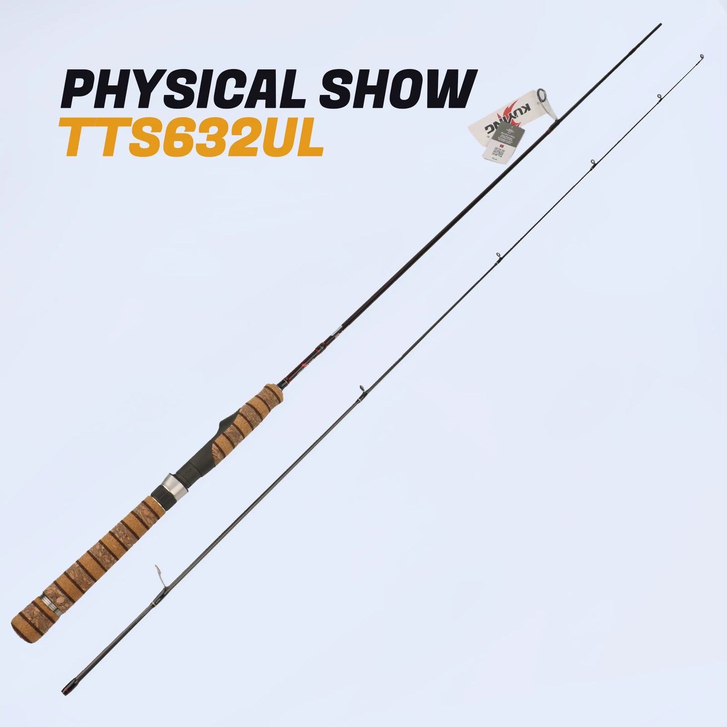 Kuying Lure Rod Casting Spinning Carbon For River And Stream Fishing