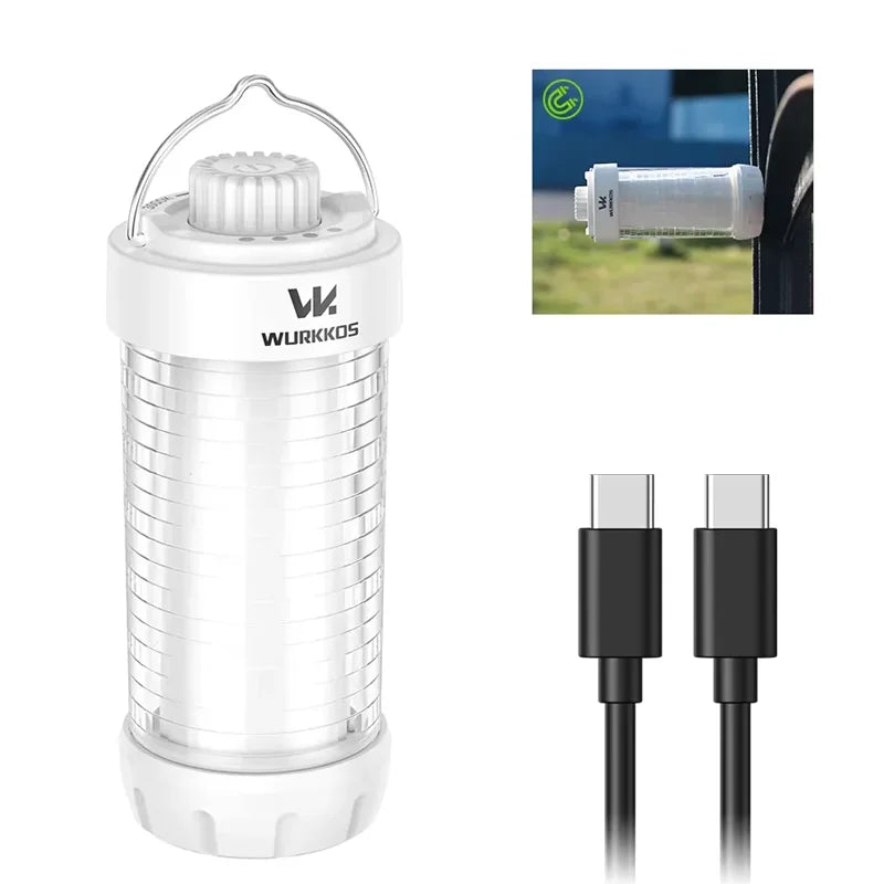 Wurkkos CL01 RGB 360 Flashlight 550 Lumens Rechargeable Power Bank