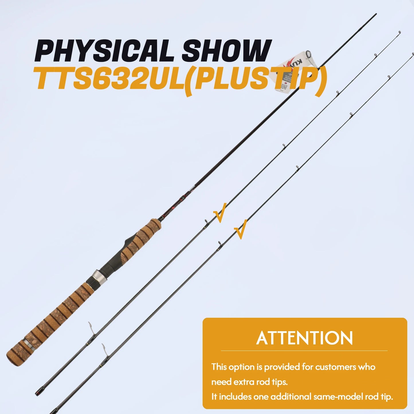 Kuying Lure Rod Casting Spinning Carbon For River And Stream Fishing