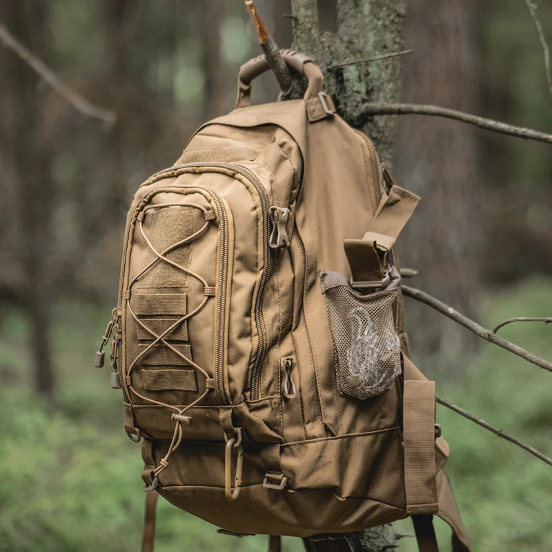 LQARMY Tactical Backpack for Hiking and Travel Large Capacity