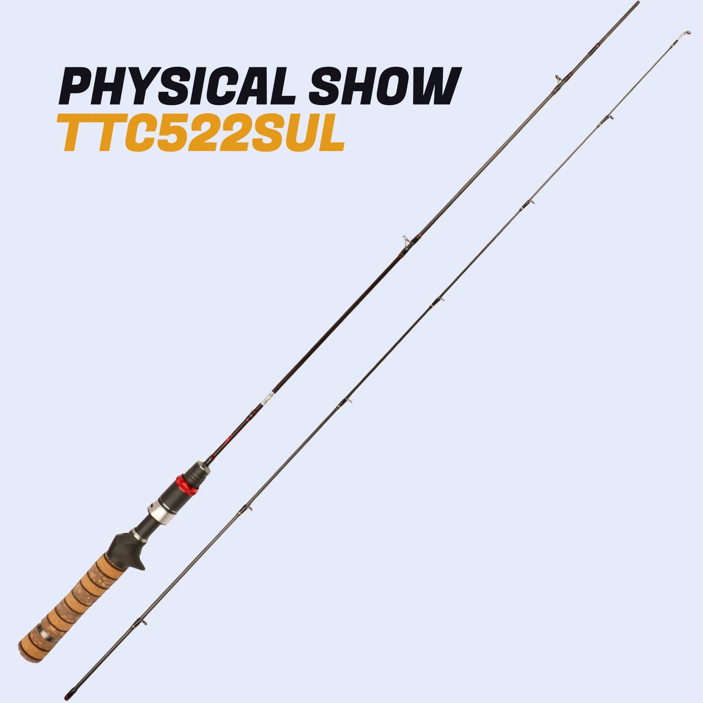 Kuying Lure Rod Casting Spinning Carbon For River And Stream Fishing