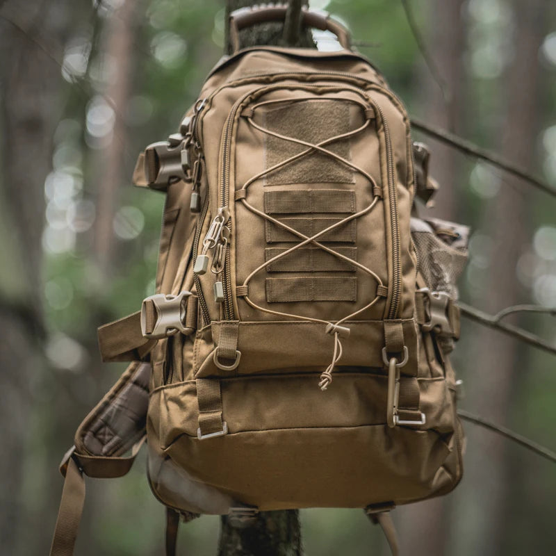 LQARMY Tactical Backpack for Hiking and Travel Large Capacity