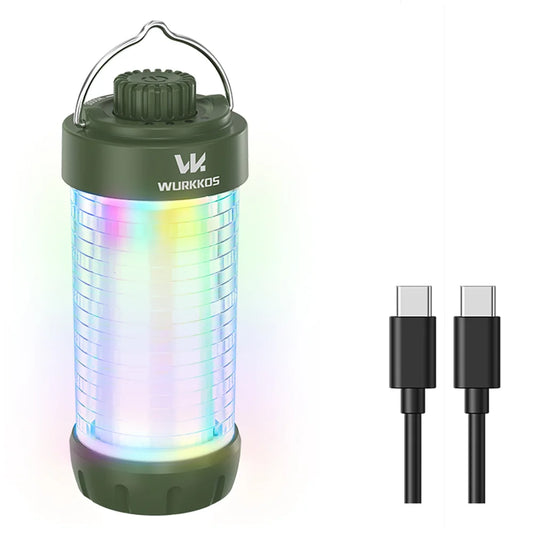 Wurkkos CL01 RGB 360 Flashlight 550 Lumens Rechargeable Power Bank