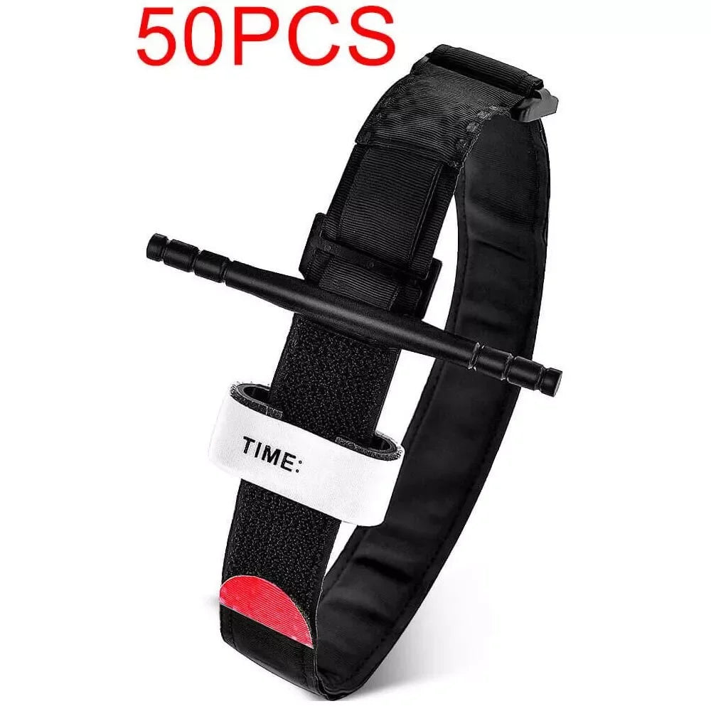Tourniquet Medical Emergency One Hand First Aid Tool