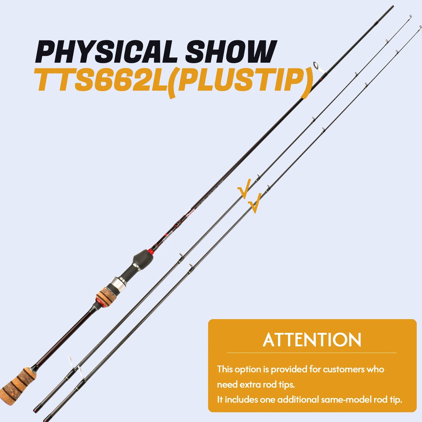 Kuying Lure Rod Casting Spinning Carbon For River And Stream Fishing