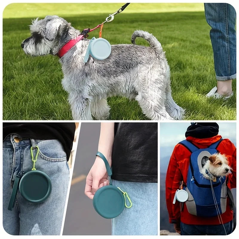 Pet Supplies Silicone Dog Treat Training Pouch Waterproof