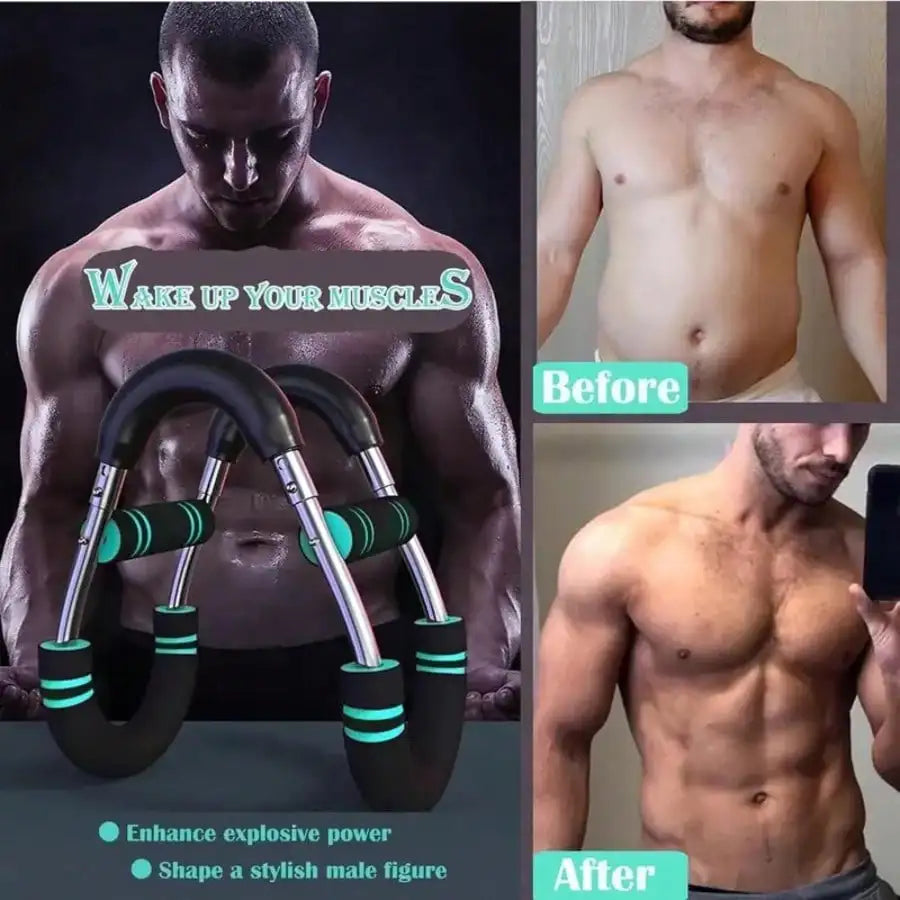 DIAMR Adjustable Arm Shaker Twister for Chest and Forearm Workout