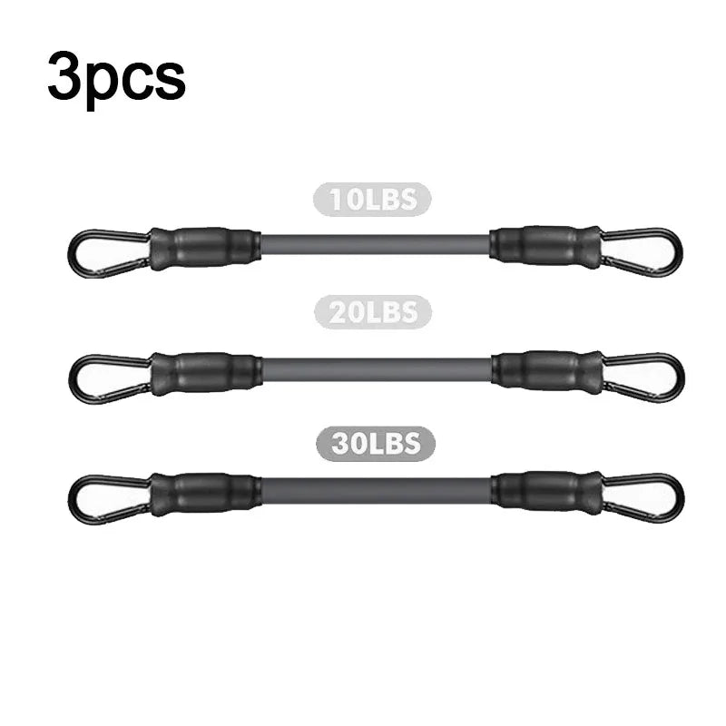 Ankle Straps and Resistance Bands Set for Gym and Home Workouts