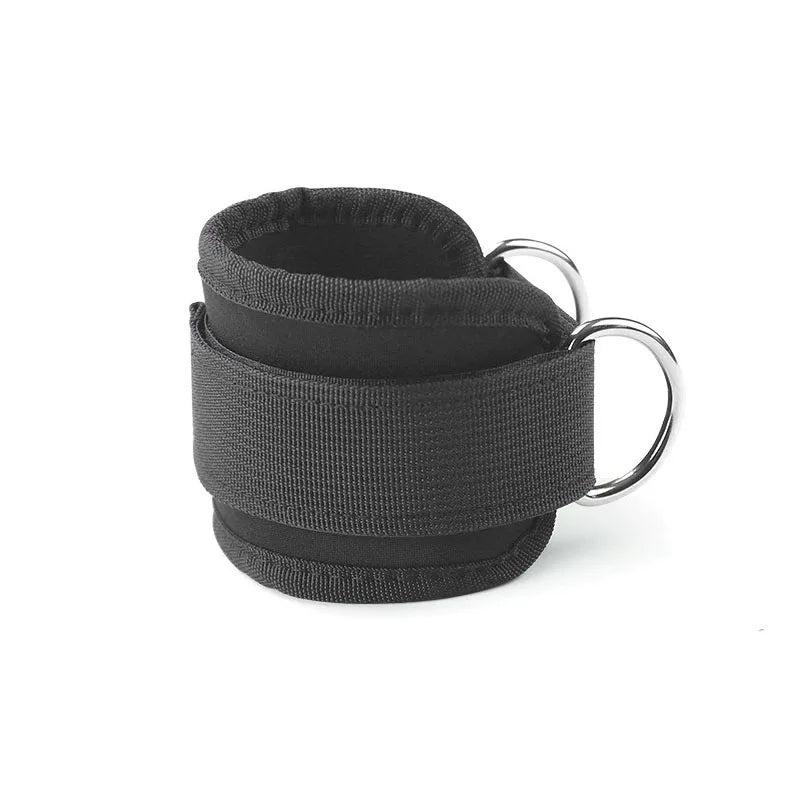 Ankle Straps and Resistance Bands Set for Gym and Home Workouts