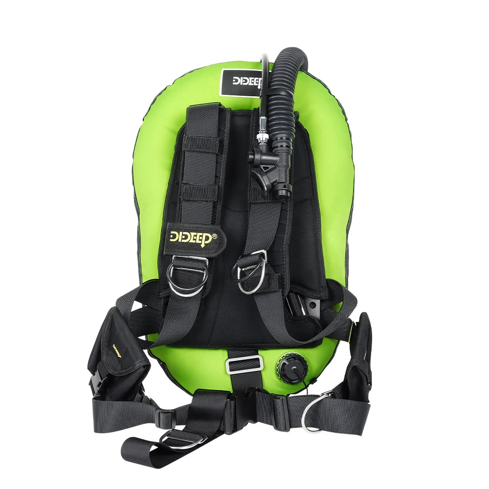 Buoyancy Control Device Donut Design Scuba Diving BCD