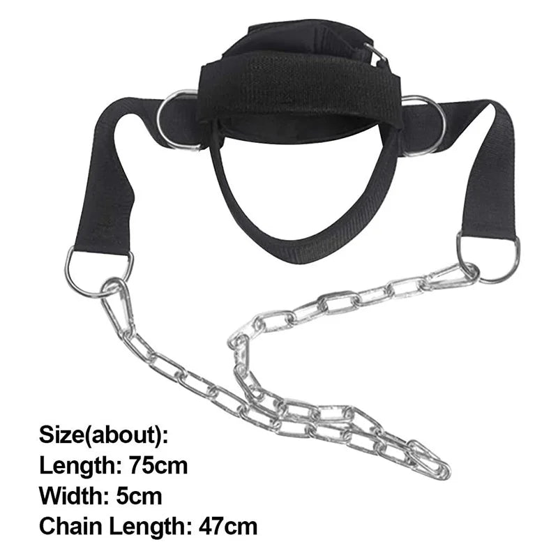 Weight Lifting Neck Harness for Strength Training and Gym Fitness