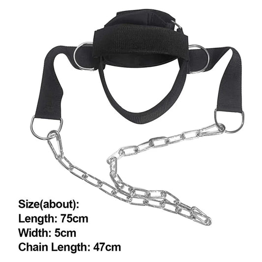 Weight Lifting Neck Harness for Strength Training and Gym Fitness
