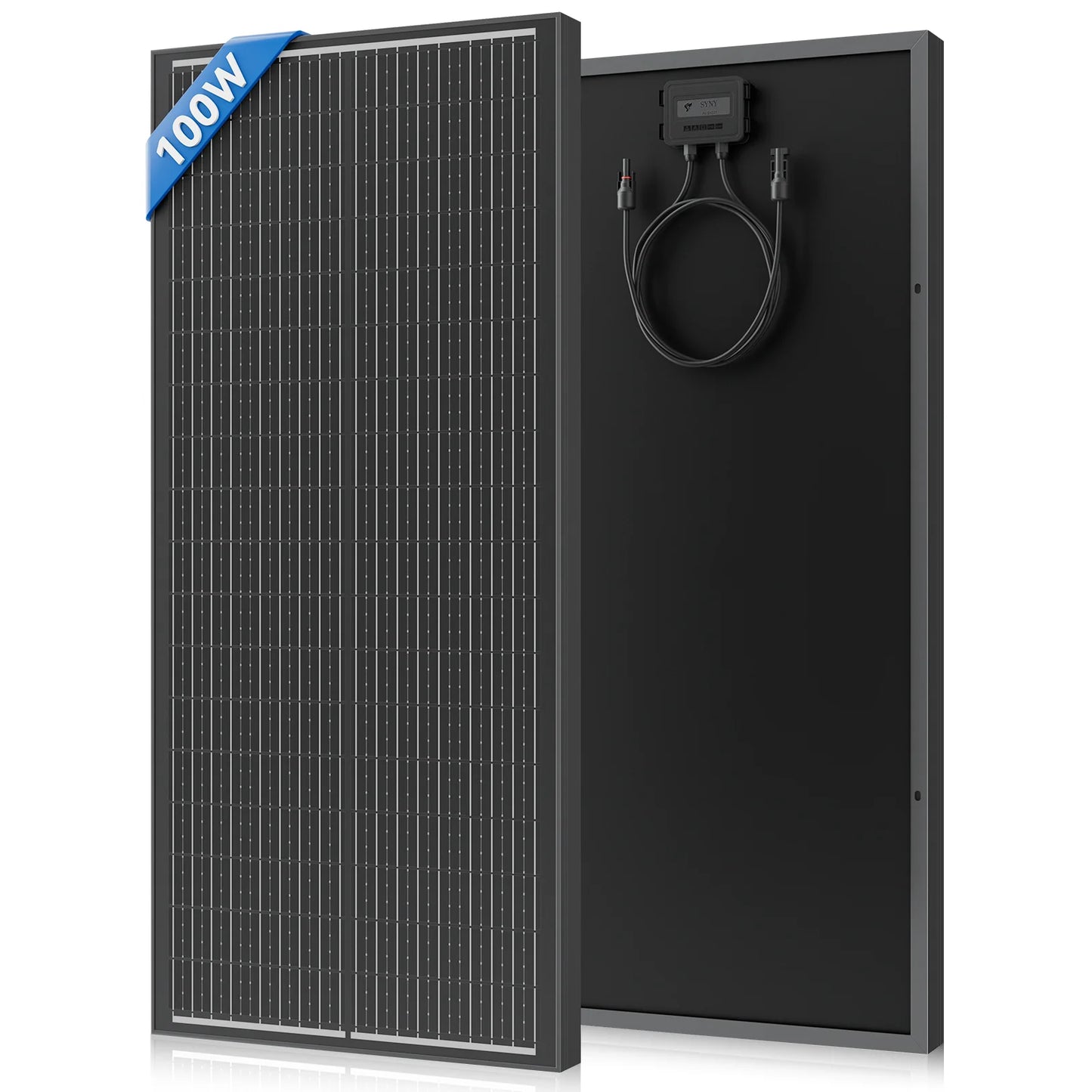 Rvpozwer 400W Mono N-Type Solar Panel For RV Marine Off-Grid