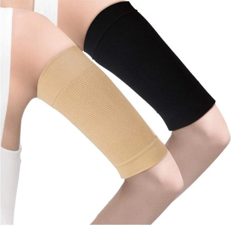 Polyester Pressure Yoga Arm Sleeves Lightweight Elastic Elbow Protectors