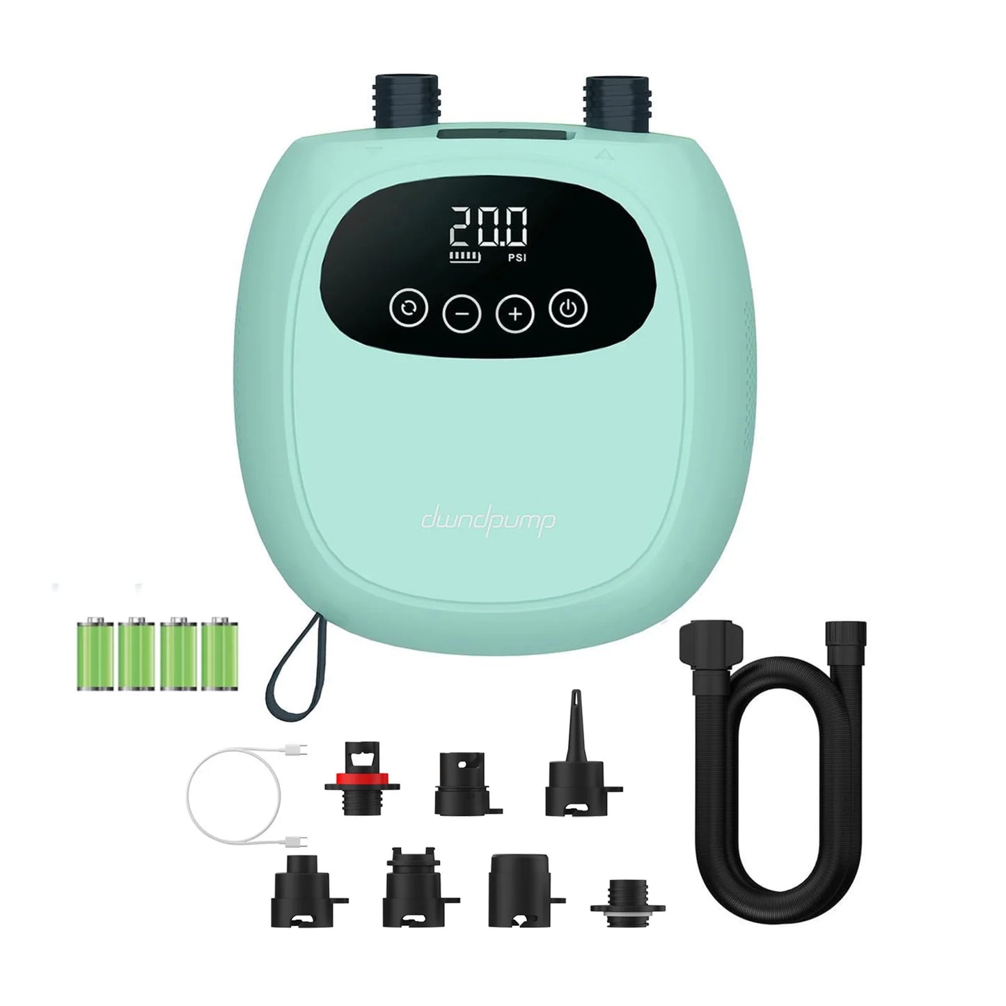 DP3 Electric 20 PSI Paddle Board Pump With 38.48Wh Battery
