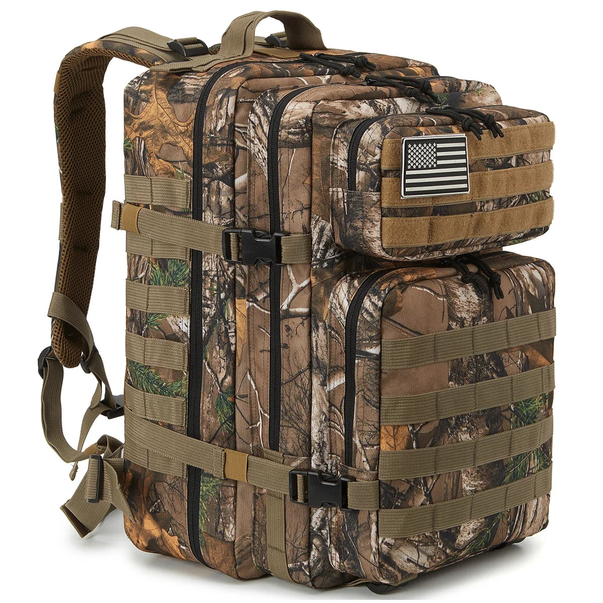 ReFire Gear Tactical Molle Backpack for Hiking and Camping