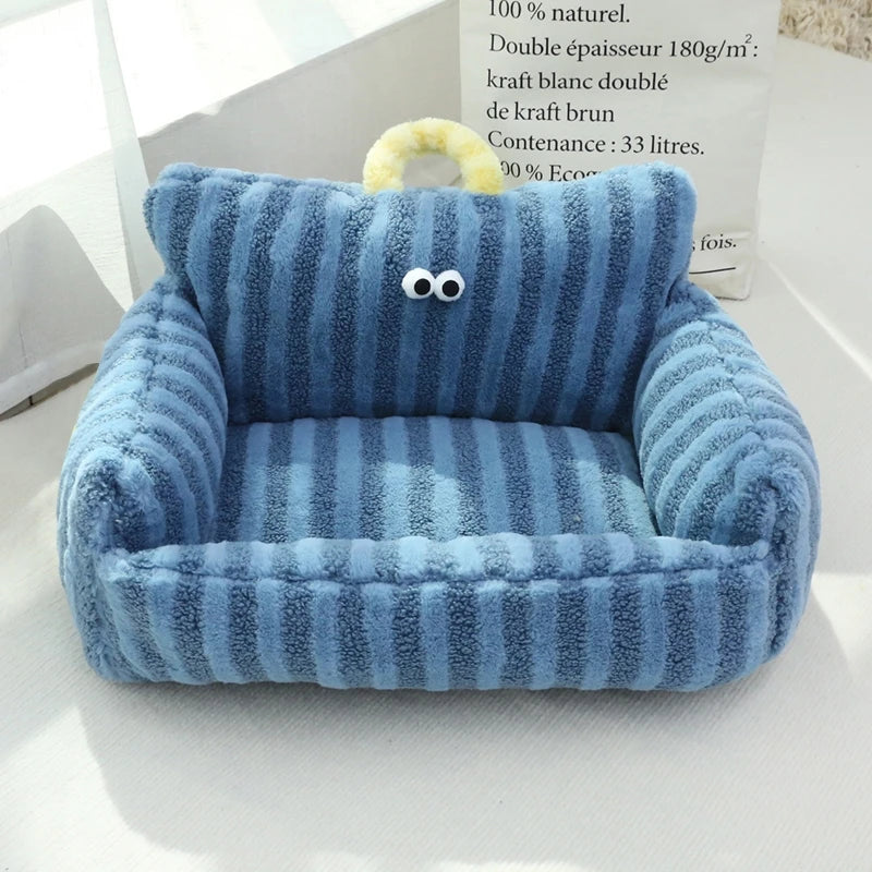 Winter Warm Pet Bed Sofa Kennel Nest For Small Dogs