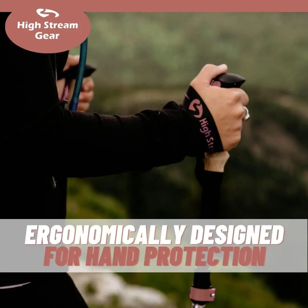 Foldable Walking Poles For Men And Women Lightweight
