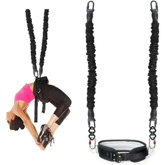 NONE Back Somersault Bungee Trainer For Gymnastics And Martial Arts
