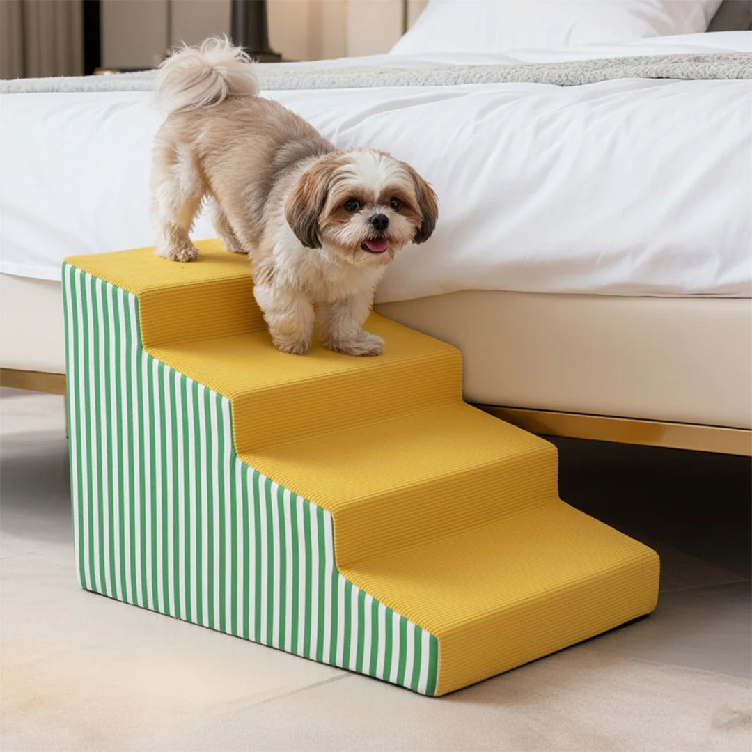 Dog Stairs Ramp With Non Slip Surface For Safe Access