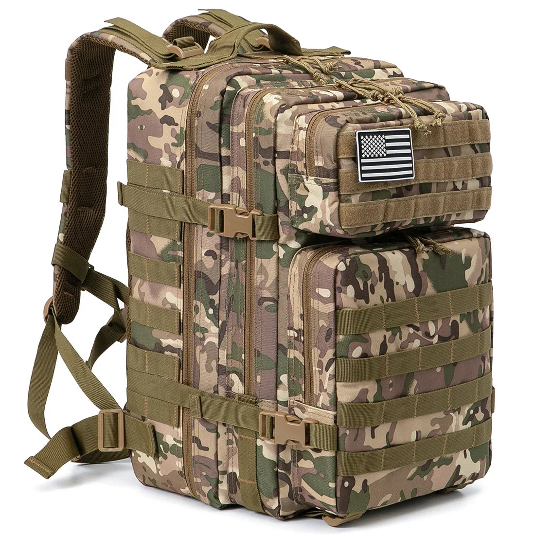 ReFire Gear Tactical Molle Backpack for Hiking and Camping
