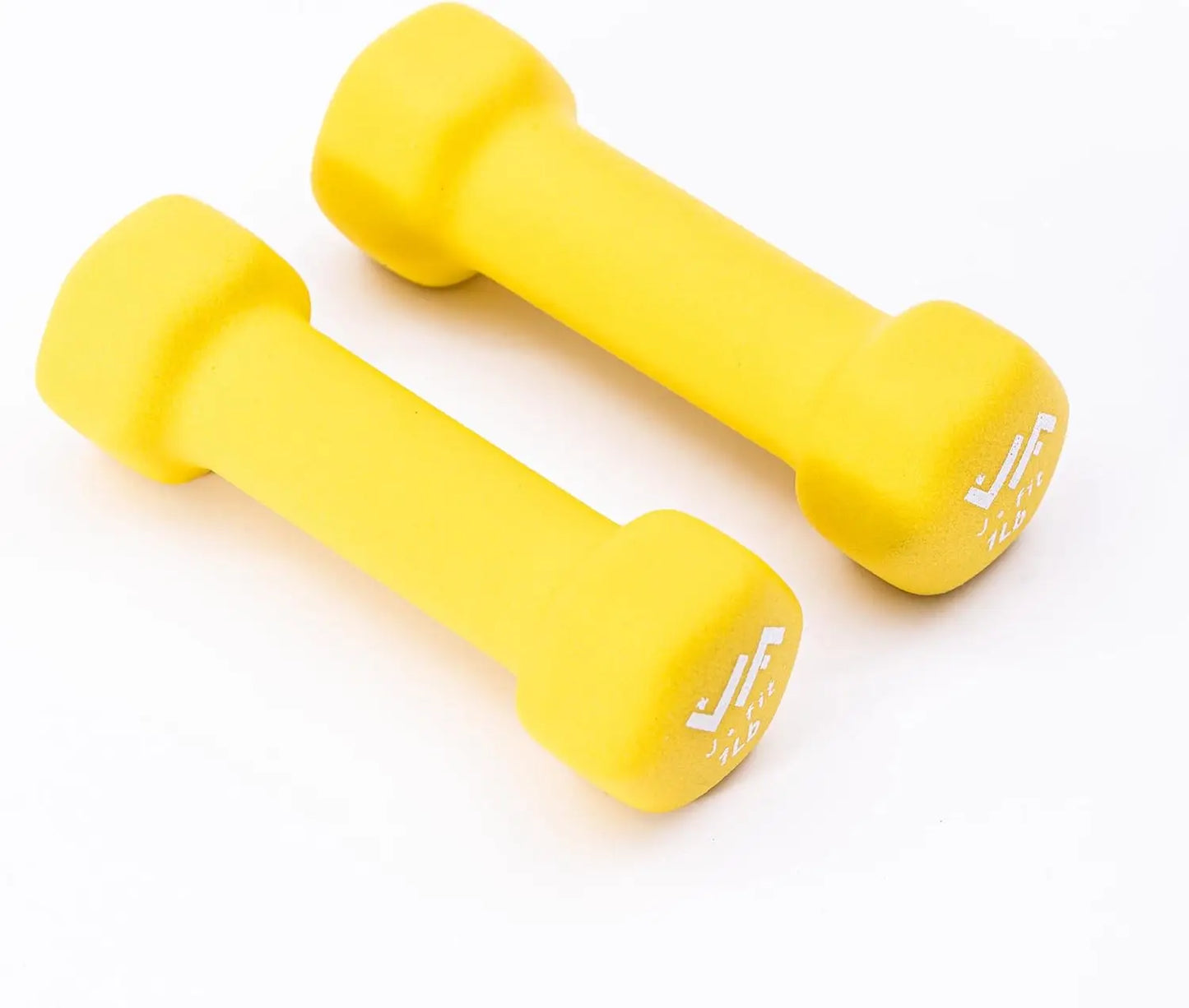 Neoprene Dumbbell Pair For Arm Strength And Toning