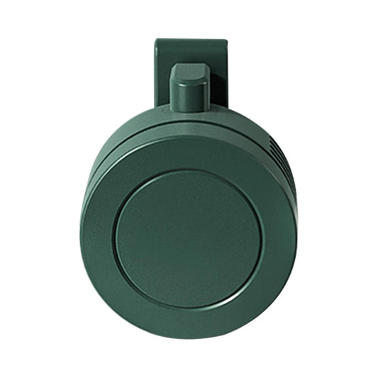 Mini Waist Clip Fan USB Rechargable Summer Cooling Fan 3-speed Adjustable Portable Personal Cooler Air Conditioner for Outdoor