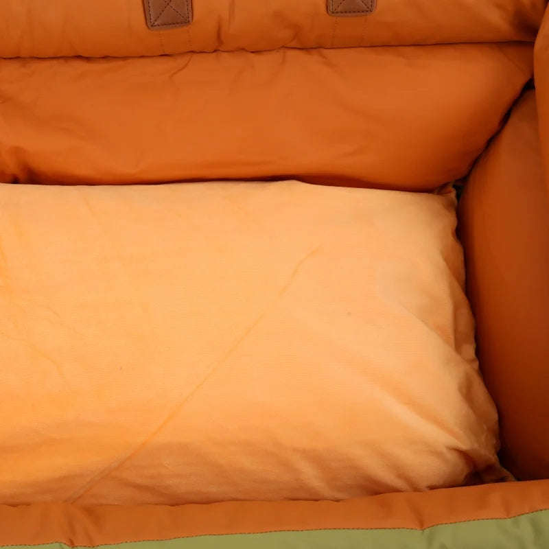 Foldable Travel Pet Car Seat Bed For Dogs And Cats