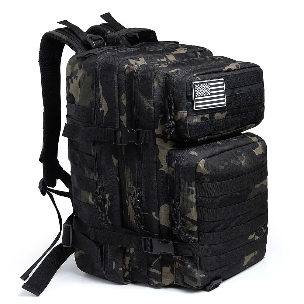 ReFire Gear Tactical Molle Backpack for Hiking and Camping