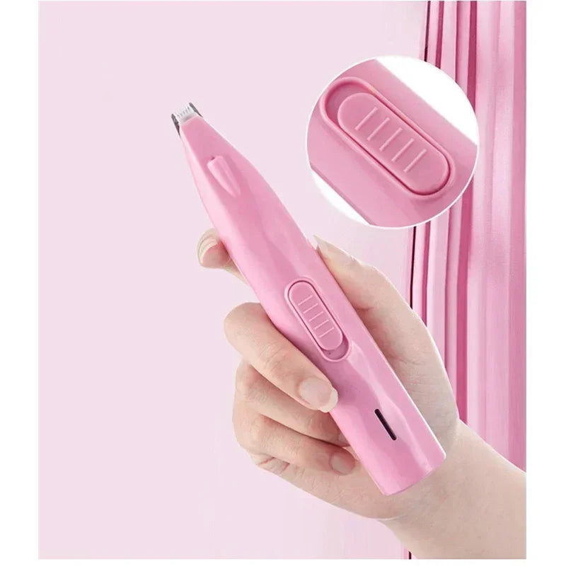 Dog Hair Trimmer Electric Grooming Tool For Pets And Cats